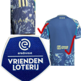 24-25 Ajax Away Fans Soccer Jersey