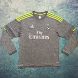 2015-2016 RMA Away Long Sleeve Retro Soccer Jersey (长袖)