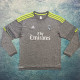 2015-2016 RMA Away Long Sleeve Retro Soccer Jersey (长袖)