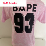 23-24 Inter Miami Pink Joint Edition Fans Soccer Jersey (左袖带图案) 猿
