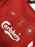 2004-2005 LIV Home Retro Soccer Jersey (欧冠决赛版)