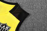 25-26 Atletico Mineiro Yellow Tank top and shorts suit