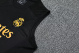 24-25 RMA Black Tank top and shorts suit