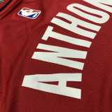 Trail Blazers ANTHONY #00 Trapeze Edition Top Quality Hot Pressing NBA Jersey
