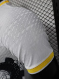24-25 RMA White Special Edition Player Version Soccer Jersey #花蛇
