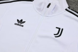 24-25 JUV White Jacket Tracksuit