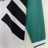 1993-1995 LIV Away Long Sleeve Retro Soccer Jersey (长袖)