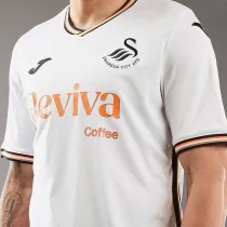 24-25 Swansea City Home Fans Soccer Jersey