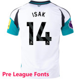 24-25 Newcastle Third Player Version Soccer Jersey