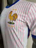 24-25 France Away Player Version Soccer Jersey