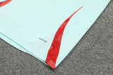 24-25 Spain Light blue Tank top and shorts suit