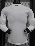24-25 Man Utd Third Long Sleeve Player Version Soccer Jersey (长袖球员)