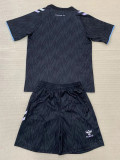 24-25 Werder Bremen Third Kids Soccer Jersey
