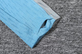 24-25 ATM Light blue Half Pull Tracksuit (半拉链)