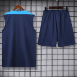 24-25 CHE Royal blue Tank top and shorts suit