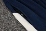24-25 Portugal Royal blue Half Pull Tracksuit (半拉链)