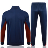 24-25 England Royal blue Jacket Tracksuit #A735