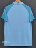 25-26 Flamengo Sky Blue Polo Short Sleeve