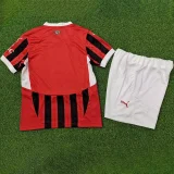 24-25 ACM Home Kids Player Version Soccer Jersey (球员童装)