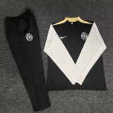 24-25 Sporting Lisbon Black Half Pull Tracksuit (半拉链)