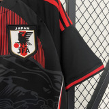 23-24 Japan Black Red Special Edition Fans Soccer Jersey