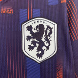 24-25 Netherlands Away Fans Soccer Jersey