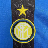 1997-1998 INT Home Long Sleeve Retro Soccer Jersey (长袖)