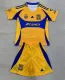 24-25 Tigres UANL Home Kids Soccer Jersey