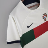 22-23 Portugal Away World Cup Fans Soccer Jersey