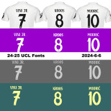 25-26 RMA Pink Special Edition Player Version Training Shirts