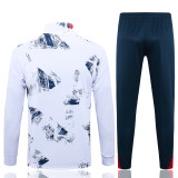 24-25 PSG White Jacket Tracksuit #A753(喷墨)