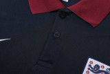 25-26 England Royal blue Polo Tracksuit