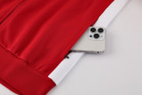 2025 NK NJ13 Red Jacket Tracksuit