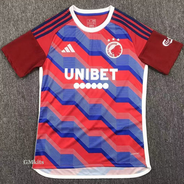 24-25 Copenhagen FC Red Third Fans Soccer Jersey