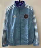 24-25 Inter Miami Blue & Purple Double Sided Windbreaker (双面风衣)