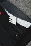 24-25 Man Utd Black Hoodie Tracksuit (卫衣套装)