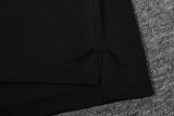 25-26 PSG Jordan Black Polo Tracksuit
