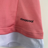 2015-2016 JUV Away Retro pink Soccer Jersey