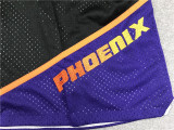SUNS Black City Edition Top Quality NBA Pocket Pants * 太阳队