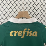 24-25 Palmeiras Home Kids Soccer Jersey