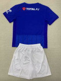 24-25 Portsmouth Home Kids Soccer Jersey
