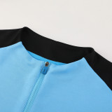 24-25 NK Azure Half Pull Tracksuit #NB08 (半拉链)
