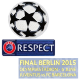 2014-2015 BAR Home Player Version 长袖球员 Long Sleeve Retro Soccer Jersey