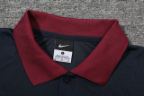 25-26 England Royal blue Polo Tracksuit
