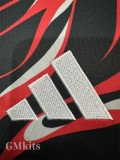 24-25 Man Utd Red Black Fans Training shirts