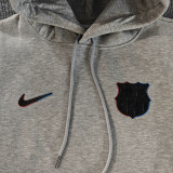 24-25 BAR Grey Hoody 灰色(加绒)
