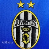 1999-2000 JUV Away Retro Long Sleeve Soccer Jersey (长袖)