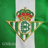 2000-2001 Real Betis Home Retro Soccer Jersey