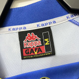 1995-1996 JUV Away Blue Retro Soccer Jersey