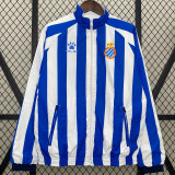 24-25 Espanyol Blue & White Double Sided Windbreaker (双面风衣)